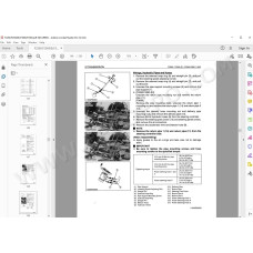 Kubota Mower F2260 F2560 F2560E F3060 F3560 service manual