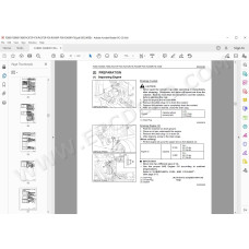 Kubota Mower F2880 F3680 RCK72P-F36 service manual