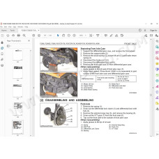 Kubota Mower F2880 F3680 RCK72P-F36 service manual