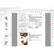 Kubota Mower ZD321 ZD323 ZD326 ZD331 service manual