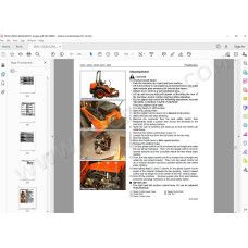 Kubota Mower ZD321 ZD323 ZD326 ZD331 service manual