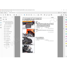 Kubota Mower F2690E F2690 F3990 workshop service manual