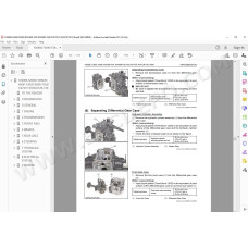 Kubota Mower F2690E F2690 F3990 workshop service manual
