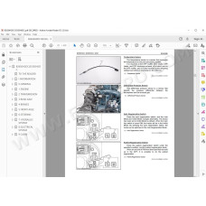 Kubota Tractor B2650HSDC B3350HSDC service manual