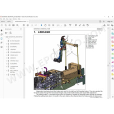 Kubota Tractor B2650HSDC B3350HSDC service manual