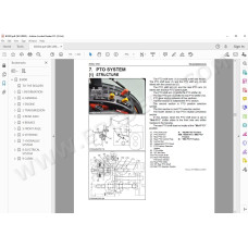 Kubota Tractor B3000 workshop service manual