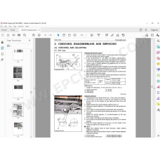 Kubota Tractor B3200 workshop service manual