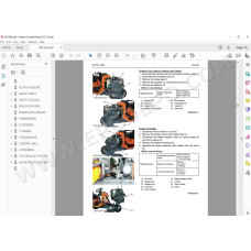 Kubota Tractor BX1500 workshop service manual