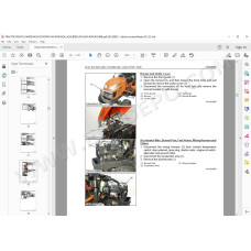 Kubota Mower RCK54 RCK54P RCK60B service manual