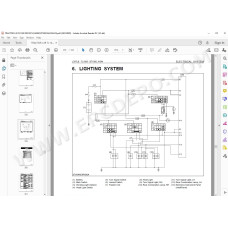 Kubota Tractor L39, Loader TL1000, Backhoe BT1000 service manual