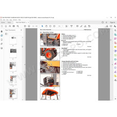 Kubota Tractor M59, Loader TL1350, Backhoe BT1200 service manual