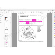 Kubota Tractor M59, Loader TL1350, Backhoe BT1200 service manual