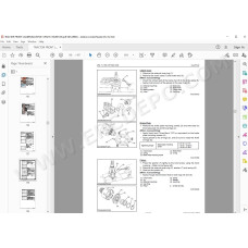 Kubota Tractor M59, Loader TL1350, Backhoe BT1200 service manual