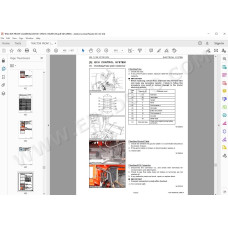 Kubota Tractor M59, Loader TL1350, Backhoe BT1200 service manual