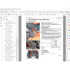 Kubota Tractor L2800 L3400 workshop service manual
