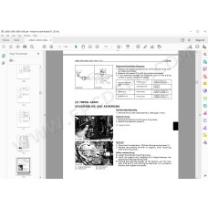 Kubota Tractor L2900 L3300 L3600 L4200 service manual
