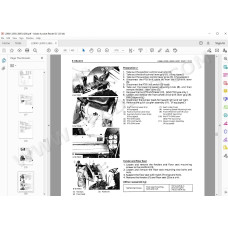 Kubota Tractor L2900 L3300 L3600 L4200 service manual