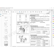 Kubota Tractor M4900 M5700 workshop service manual