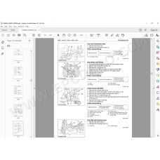 Kubota Tractor M6800 M6800S M8200 M9000 service manual