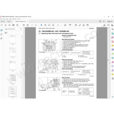 Kubota Tractor M6800 M6800S M8200 M9000 service manual