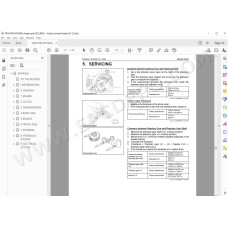 Kubota Tractor M7040SU workshop service manual
