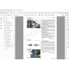 Kubota Tractor M8560 M9960 workshop service manual