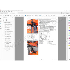 Kubota Tractor M8560 M9960 workshop service manual