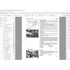 Kubota Tractor M95X M105X M125X workshop service manual