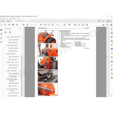 Kubota Tractor MX4700 MX5100 workshop service manual