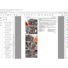 Kubota Tractor MX4700 MX5100 workshop service manual