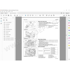 Kubota Tractor MX5000 workshop service manual