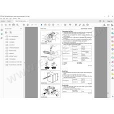 Kubota Tractor MX5000 workshop service manual