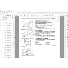 Kubota Utility Vehicle RTV1100 workshop service manual