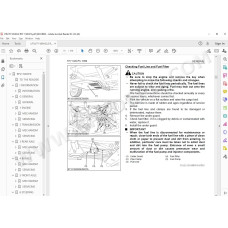 Kubota Utility Vehicle RTV1140CPX workshop service manual
