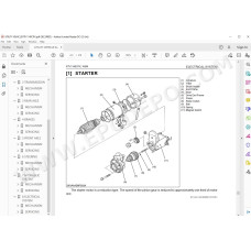 Kubota Utility Vehicle RTV1140CPX workshop service manual