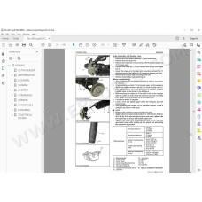 Kubota Utility Vehicle RTV400Ci workshop service manual