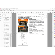 Kubota Utility Vehicle RTV900 workshop service manual