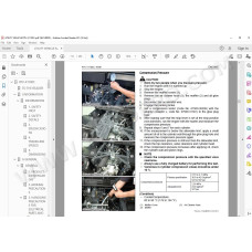 Kubota Utility Vehicle RTV-X1100C workshop service manual