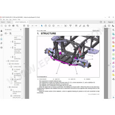 Kubota Utility Vehicle RTV-X1100C workshop service manual