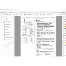 Kubota Mower ZD18 ZD18F ZD21 ZD21F ZD28 ZD28F workshop service manual