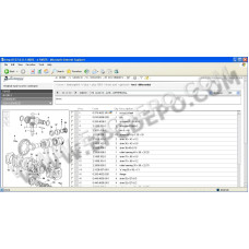 LAMBORGHINI SDF 2012 EPC PARTS & SERVICE CATALOG