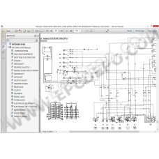 Massey Ferguson Tractor MF3000 / MF3100 service manual