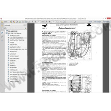 Massey Ferguson Tractor MF3000 / MF3100 service manual