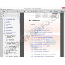 Massey Ferguson Tractor MF5400 service manual