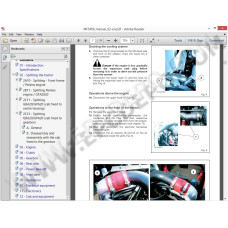 Massey Ferguson Tractor MF5400 service manual