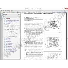 Massey Ferguson Tractor MF5400 service manual