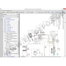 Massey Ferguson Tractor MF5400 service manual
