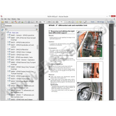 Massey Ferguson Tractor MF6400 service manual