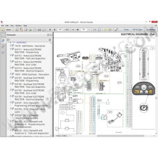 Massey Ferguson Tractor MF6400 service manual