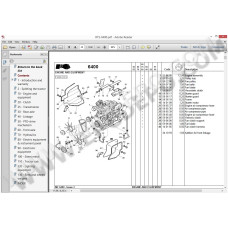 Massey Ferguson Tractor MF6400 service manual
